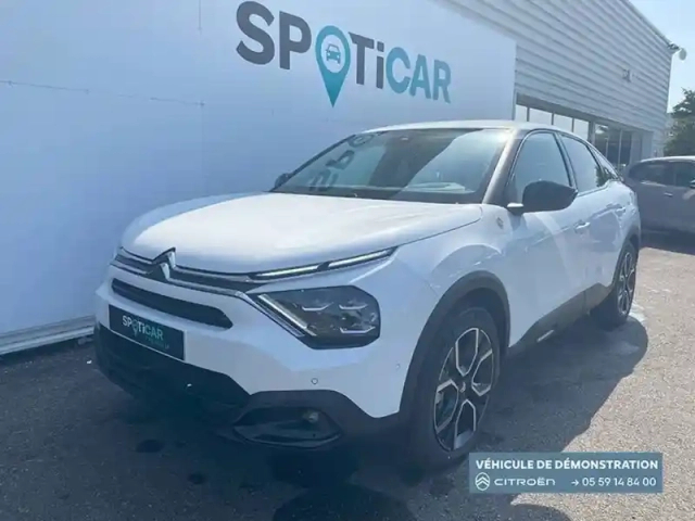 Citroën C4 e- 136 ch automatique