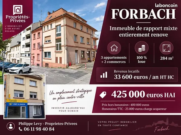 Local 284 m²