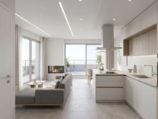 Appartement 3 pièces 58 m²