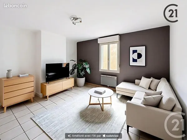 Appartement 2 pièces 42 m²
