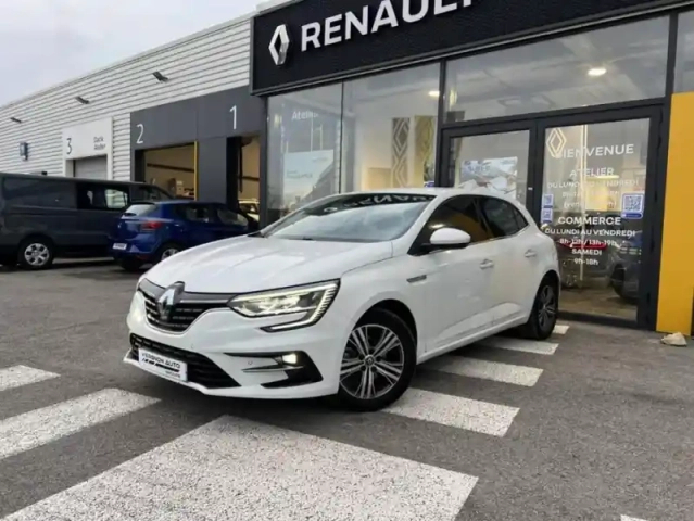Renault Megane iv berline evolution blue dci 115
