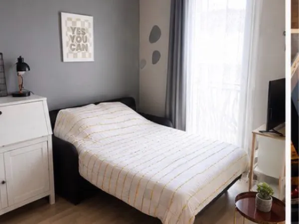 Colocation - Chambre meublée
