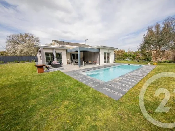 Maison 5 pièces 124 m²