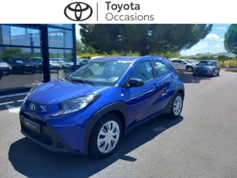 Toyota Aygo X 1.0 vvt-i 72ch dynamic s-cvt my23