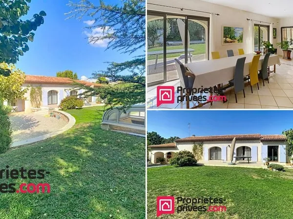 Maison Plan D Aups Sainte Baume 5 pièce(s) 183m²