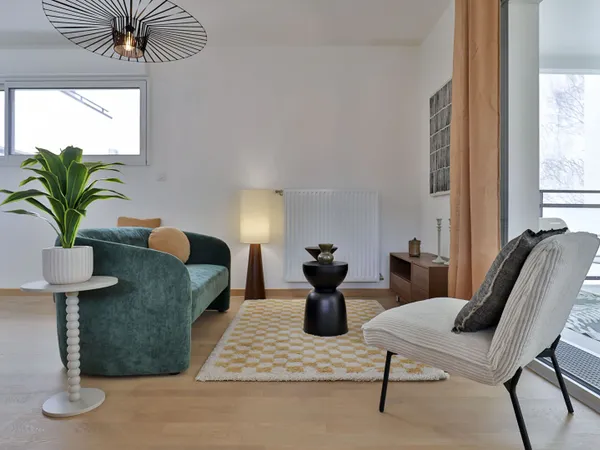 Saint cyprien Toulouse SPACIEUX T3 AVEC TERRASSE DE 13 M²