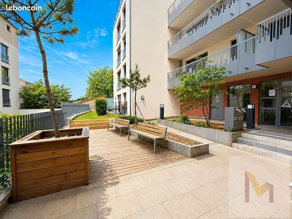 Appartement 2 pièces 41 m²