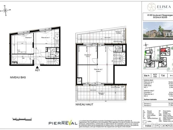 Votre appartement neuf à Sceaux