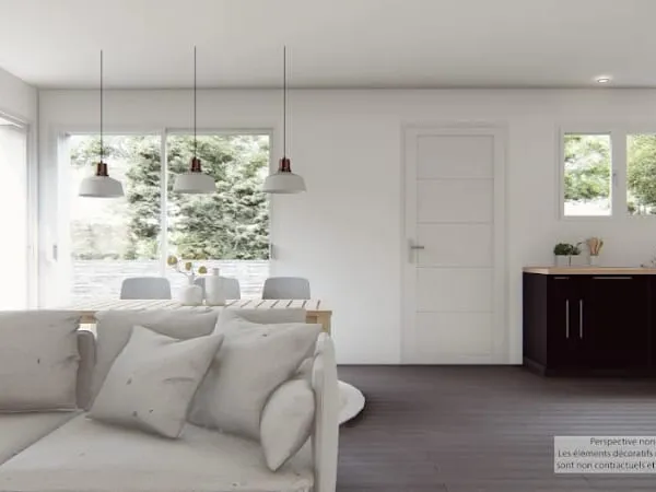 Maison neuve 4 pièces 63 m²