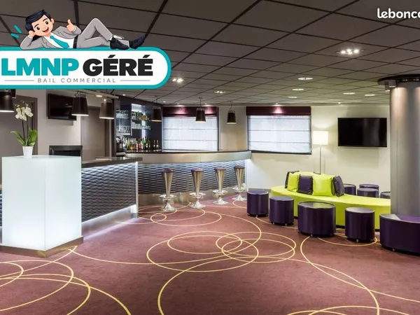 Studio 1 pièce 23 m²