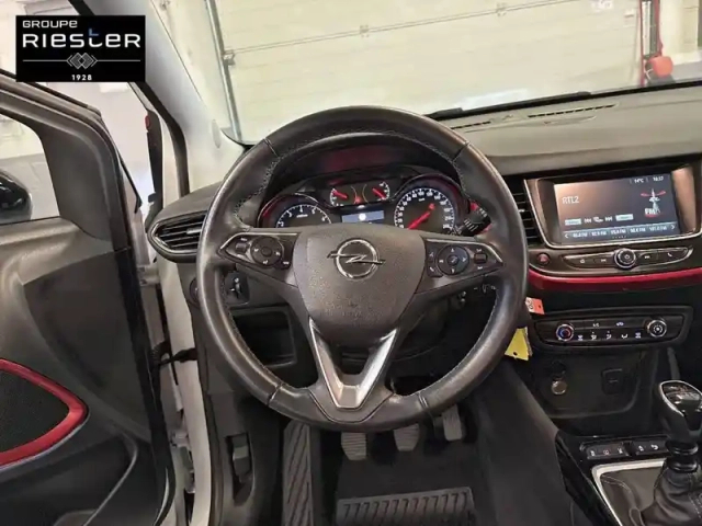 Opel Crossland 1.5 d 110 ch bvm6 — photo 9