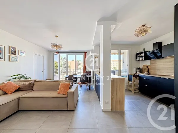 Appartement 3 pièces 69 m²