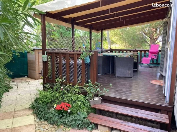 Mobil-home a vendre