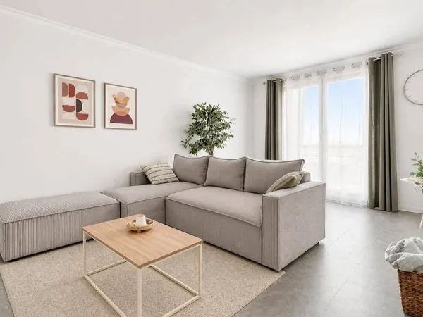 Appartement 4 pièces 71 m²