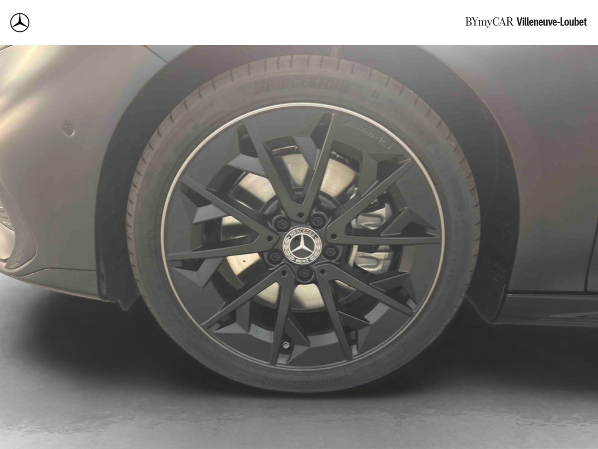 Mercedes CLA Shooting Brake 250+ electrique — photo 14