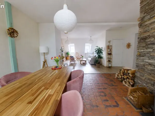 Duplex de caractère, 89 m² Carrez / 122 m² au sol - Strasbourg Orangerie
