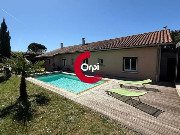 Maison 4 pièces 144 m²