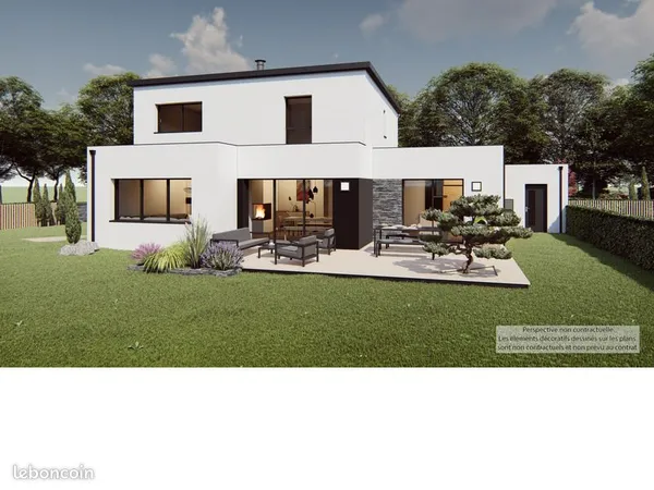 Maison 5 pièces 124 m²