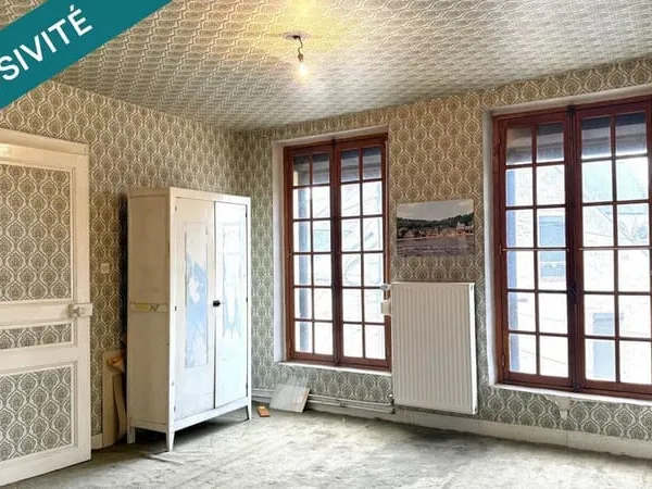 155 m² à rénover  Fort potentiel locatif