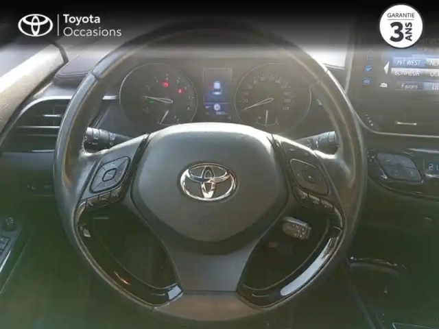Toyota C-Hr 1.2 turbo 116ch distinctive 2wd rc18 — photo 9