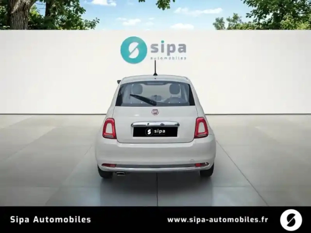 Fiat 500 1.2 69 ch eco pack — photo 4