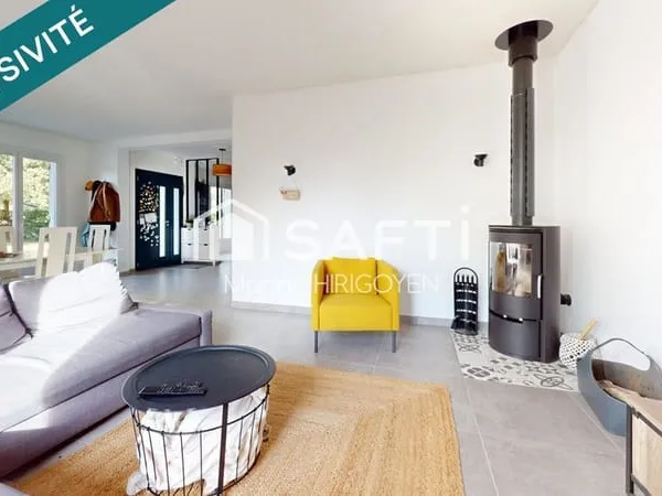 Maison 3 chambres et un bureau de plain Pied