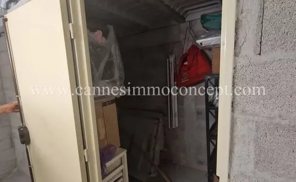 cave dans résidence fermée et sécurisée