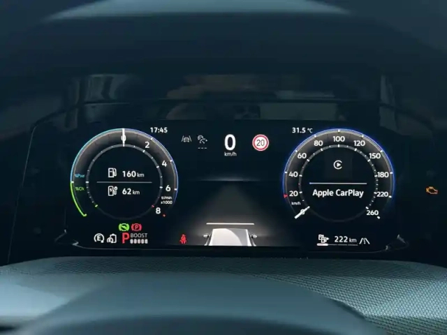 Volkswagen Golf 1.5 ehybrid 204 dsg6 — photo 23