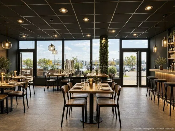 Local commercial 427 m²