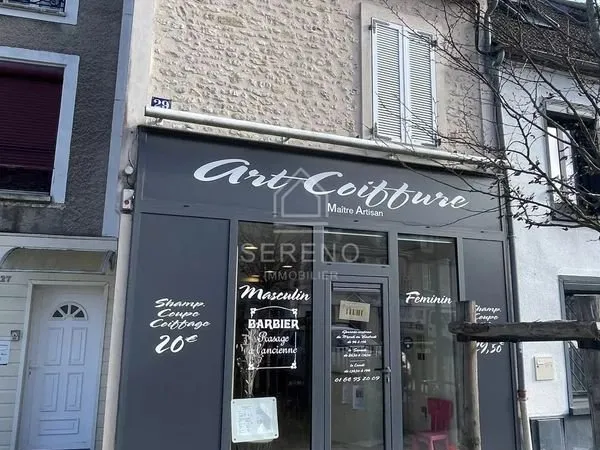 Fonds de commerce 42 m² Angerville