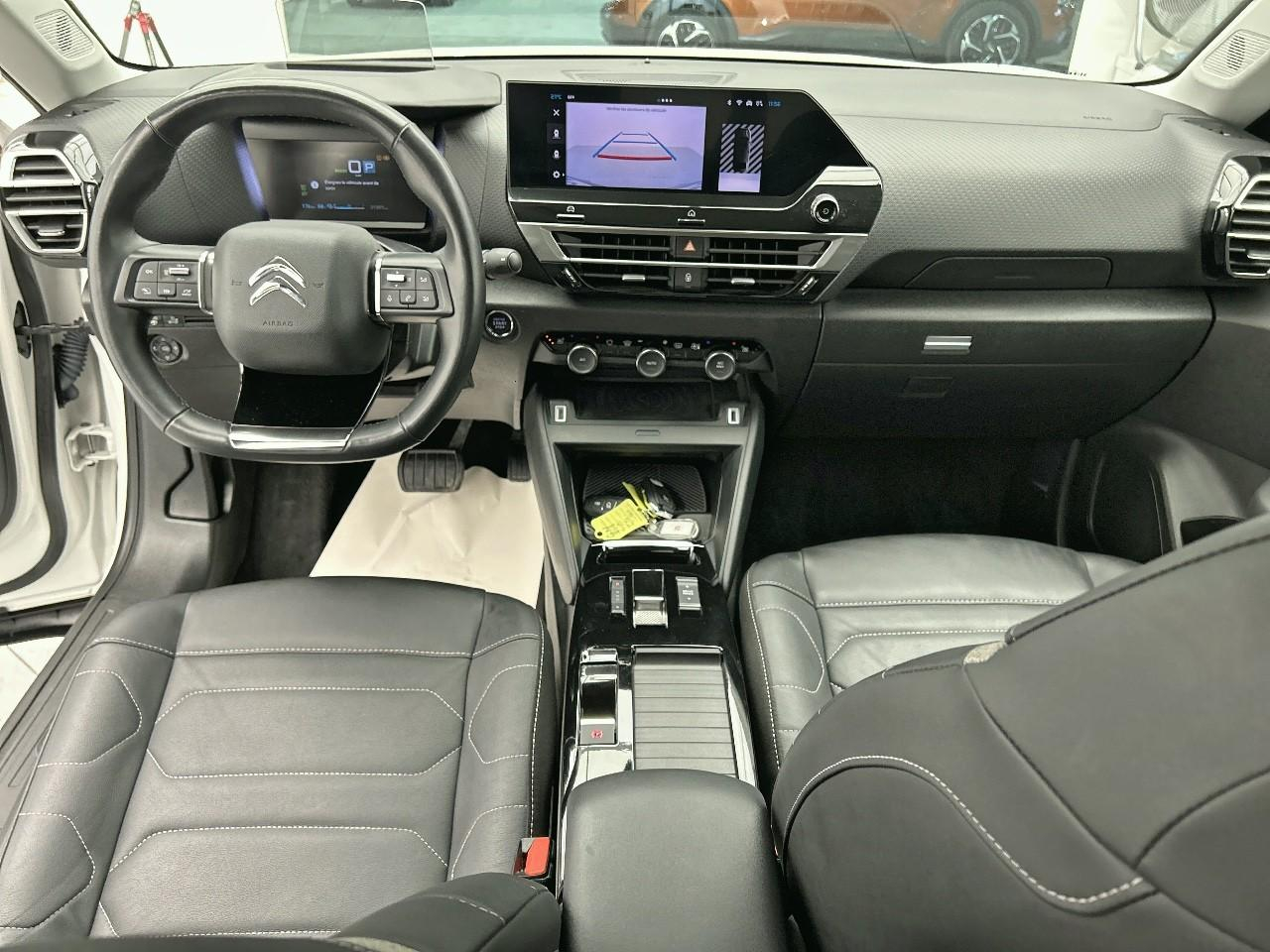 Citroën C4 X e-c4 x 136 ch automatique shine — photo 12