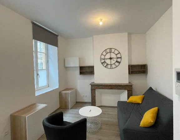 Appartement 1 pièce 22 m²