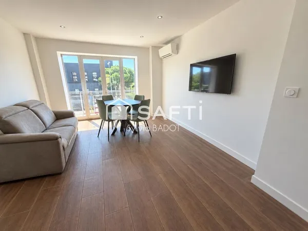 TOULON OUEST APPARTEMENT T3 ENTIEREMENT REFAIT + CAVE