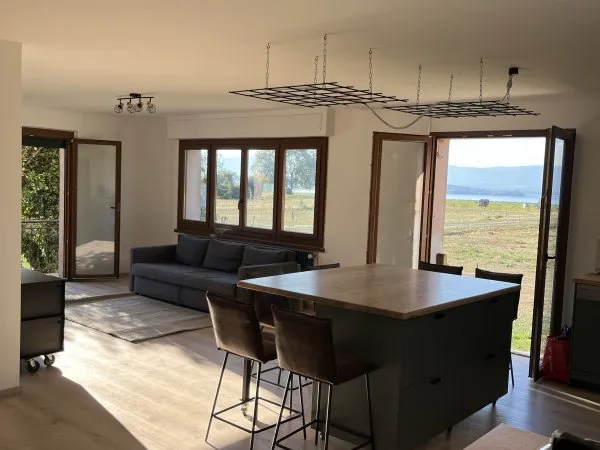 Loue chambre en colocation dans appartement - 120 m² - Sciez Vue lac