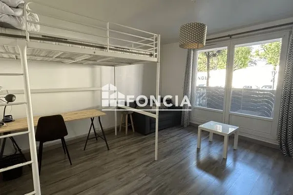Appartement meublé 1 pièce 33 m²