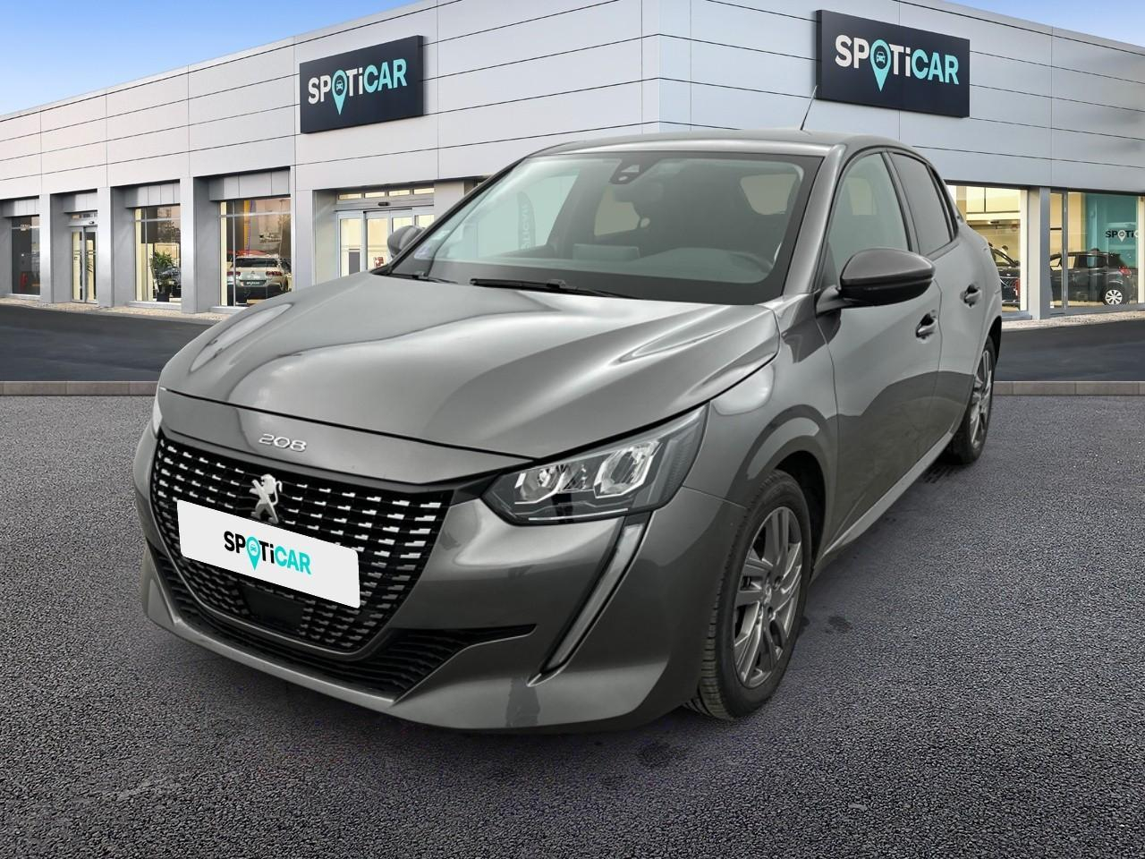 Peugeot 208 puretech 100 s&s bvm6 style — photo 1
