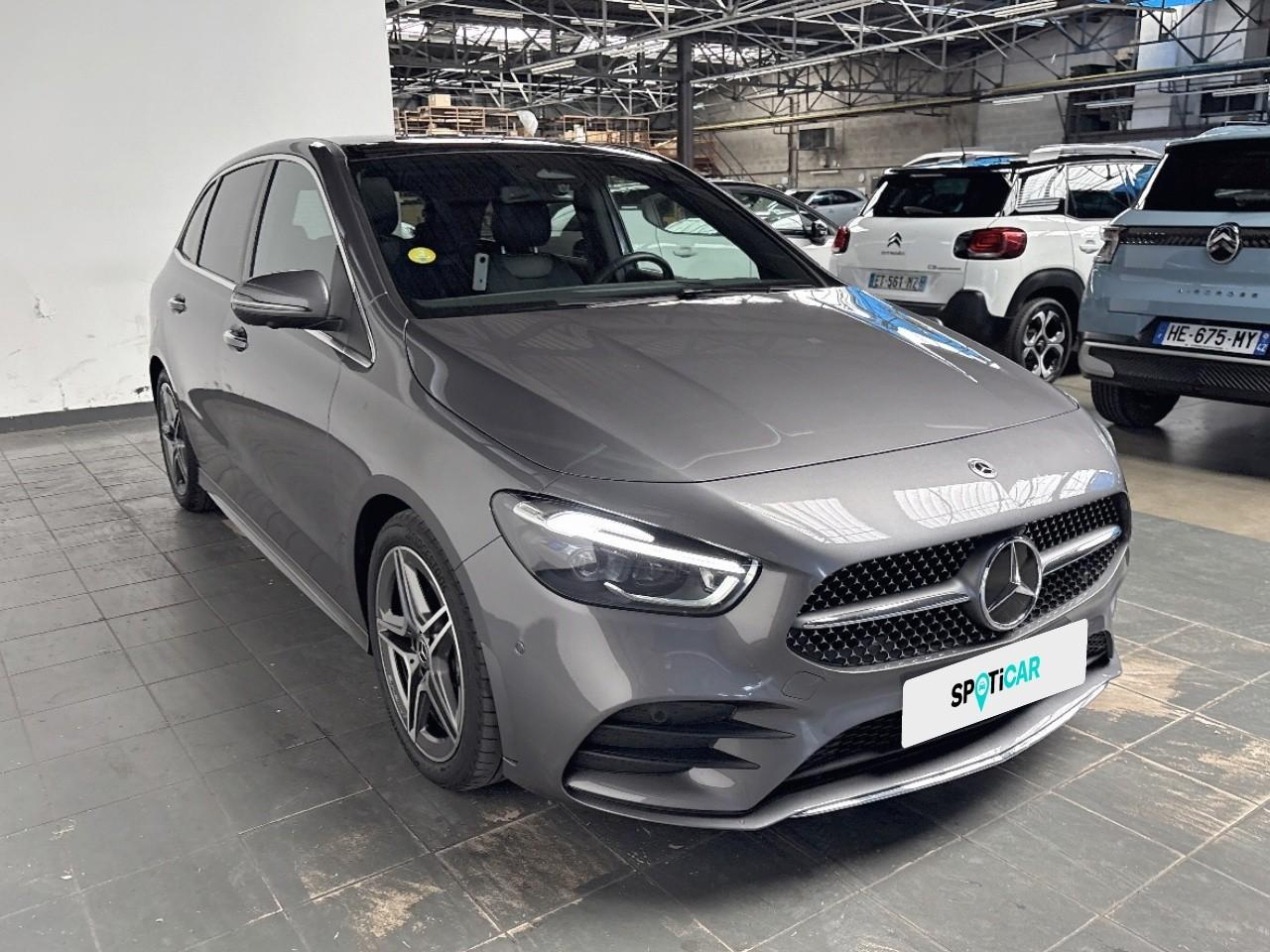 Mercedes Classe B 200 d 8g-dct amg line edition — photo 3