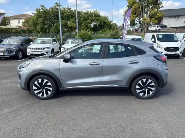 Ford Puma 1.0 ecoboost hybrid 125ch titanium s&amp;s — photo 24
