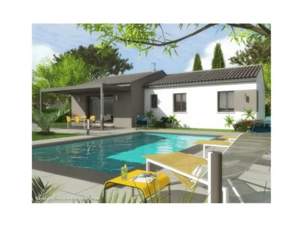 Maison 4 pièces 83 m²