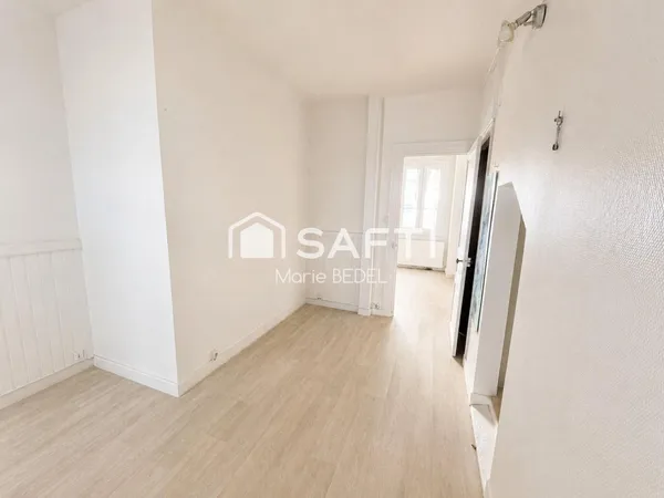 PROCHE MAIRIE - 2 PIECES À RÉNOVER - IDÉAL INVESTISSEURS