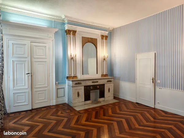 Appartement Lyon 5 - Vue Saône - 71m² ancien avec balcon - Quai Pierre Scize