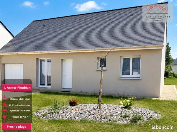Maison 4 pièces 83 m²