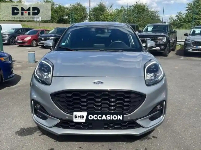 Ford Puma 1.0 flexifuel 125ch s&amp;s mhev st-line — photo 4