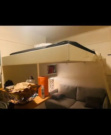 92 Boulogne-Billancourt Studio 16m2 calme