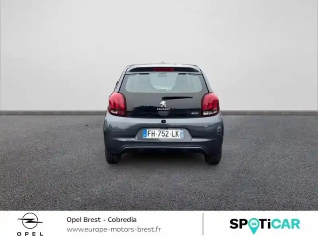 Peugeot 108 1.0 vti style 5p — photo 20