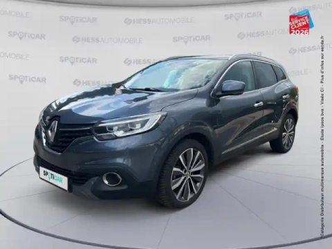 Renault Kadjar 1.5 dci 110ch energy intens edc eco²