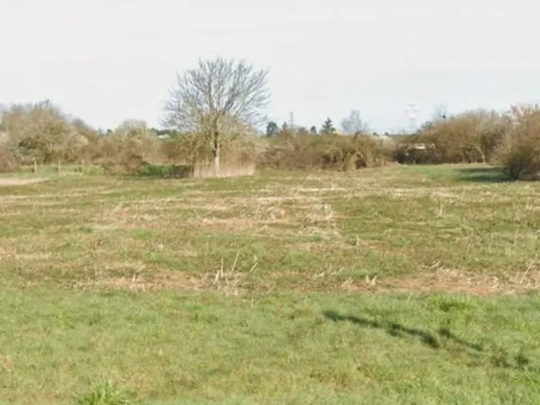 Terrain 1950 m²