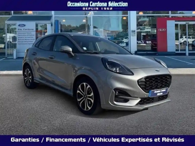 Ford Puma 1.0 flexifuel 125ch s&amp;s mhev st-line — photo 3
