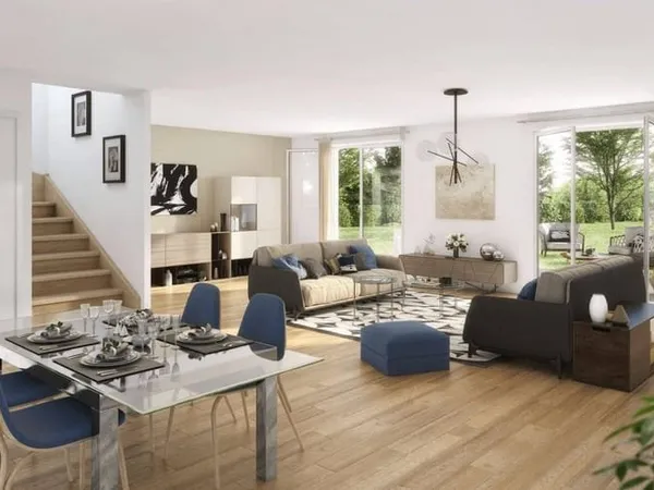 Maison 4 pièces 97 m²