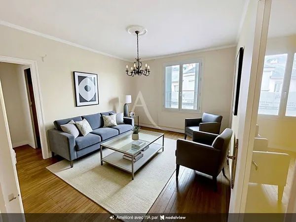 Appartement 3 pièces 54 m²